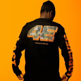 Everlast® 4E - Foreverlast Longsleeve Jersey T-shirt Black