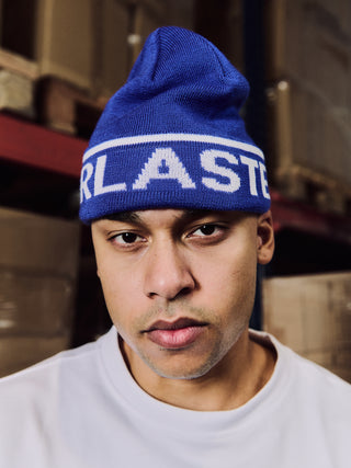 Everlast® Around the world beanie Beanie Blue
