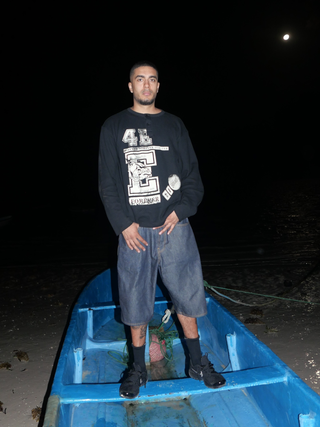 Everlast® COLLEGE TEE T-shirt Black