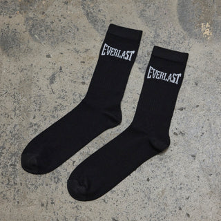 Everlast® Sport EVERLAST 5-pack Everyday Crew Socks Socks Black