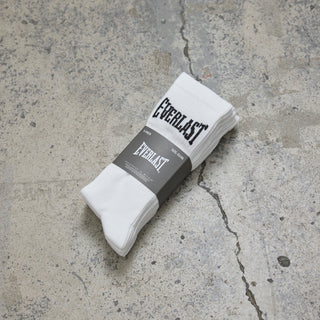 Everlast® Sport EVERLAST 5-pack Everyday Crew Socks Socks White