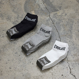 Everlast® Sport EVERLAST 7-pack Everyday Crew Socks Socks Grey