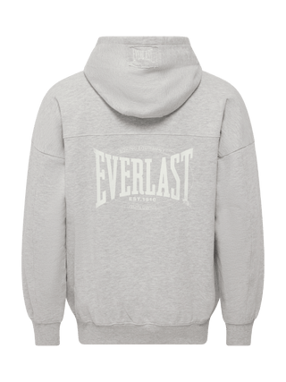 Everlast® EVERLAST BACK LOGO HOODIE Hoodie 413 Light Grey melange