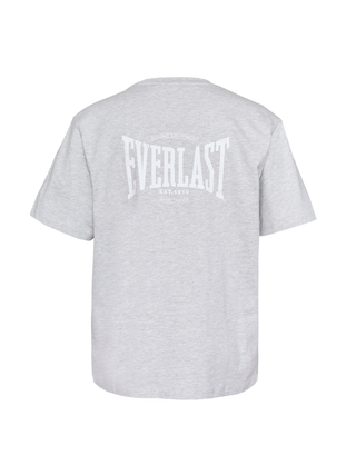 Everlast® EVERLAST BACK LOGO SS TEE T-shirt 413 Light Grey melange