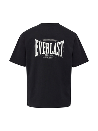 Everlast® EVERLAST BACK LOGO SS TEE T-shirt Black
