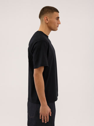 Everlast® EVERLAST BACK LOGO SS TEE T-shirt Black