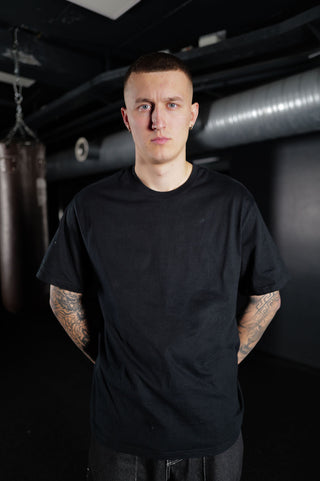 Everlast® EVERLAST BACK LOGO SS TEE T-shirt Black