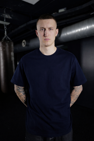 Everlast® EVERLAST BACK LOGO SS TEE T-shirt Navy