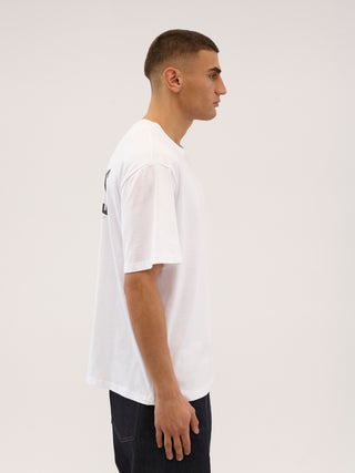 Everlast® EVERLAST BACK LOGO SS TEE T-shirt White