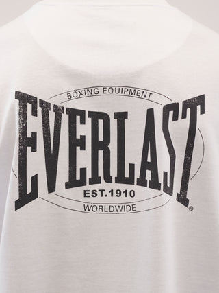 Everlast® EVERLAST BACK LOGO SS TEE T-shirt White