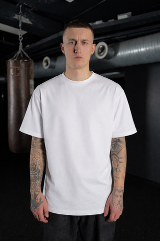 Everlast® EVERLAST BACK LOGO SS TEE T-shirt White