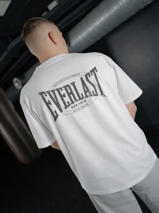 Everlast® EVERLAST BACK LOGO SS TEE T-shirt White