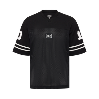 Everlast® EVERLAST BOXY FOOTBALL MESH JERSEY SS T-shirt Black