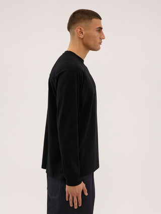 Everlast® EVERLAST HEAVY BOX FIT LS TEE T-shirt Black