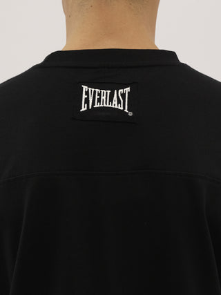 Everlast® EVERLAST HEAVY BOX FIT LS TEE T-shirt Black
