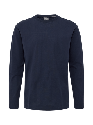 Everlast® EVERLAST HEAVY BOX FIT LS TEE T-shirt Navy
