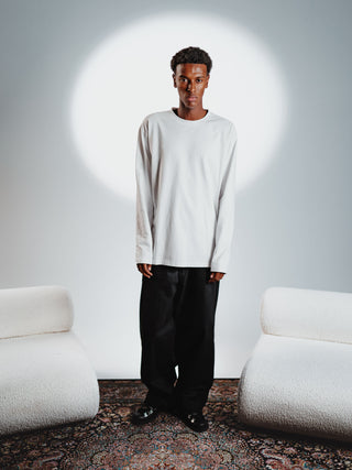 Everlast® EVERLAST HEAVY BOX FIT LS TEE T-shirt White