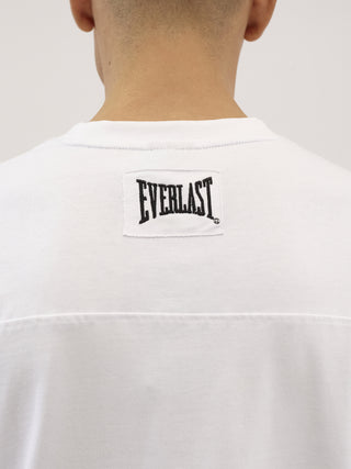 Everlast® EVERLAST HEAVY BOX FIT LS TEE T-shirt White
