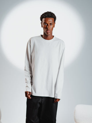 Everlast® EVERLAST HEAVY BOX FIT LS TEE T-shirt White