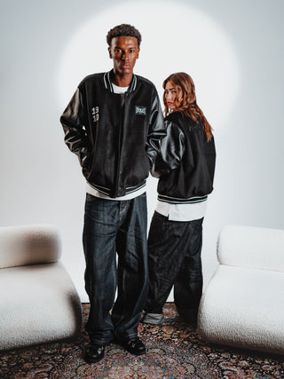 Everlast® EVERLAST ICONIC VARSITY JACKET Jacket Black