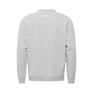 Everlast® EVERLAST LOGO CREW SWEAT Sweatshirt 413 Light Grey melange