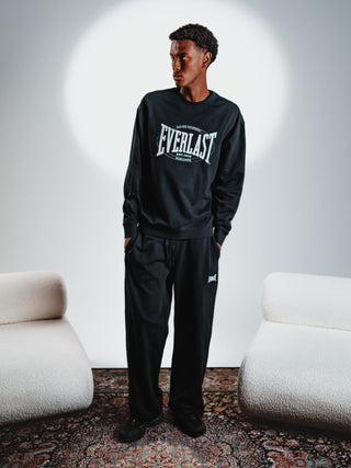 Everlast® EVERLAST LOGO CREW SWEAT Sweatshirt Navy