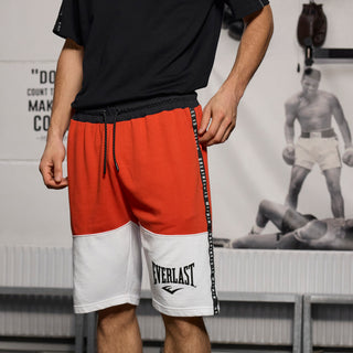 Everlast® EVERLAST Mens Contrast Final Cut Sweat Shorts Shorts Orange