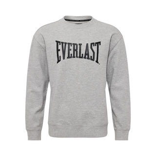 Everlast® EVERLAST Mens Iconic Maximized Logo Crew Sweat Sweatshirt Grey