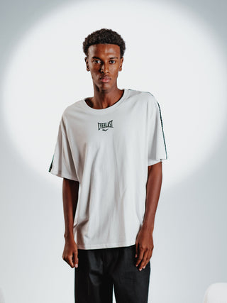 Everlast® EVERLAST Mens SS Oversized Heavyweight Greatness Is Within Tee T-shirt White