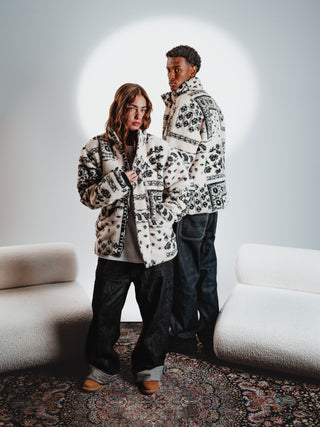 Everlast® EVERLAST OVERSIZED PILE JACKET Jacket Mix