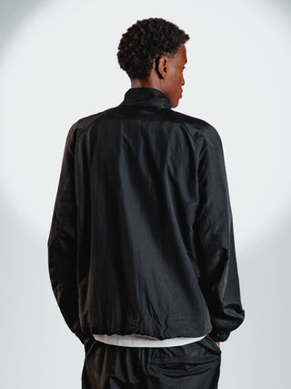 Everlast® EVERLAST OVERSIZED TRACK SUIT JACKET Jacket Black