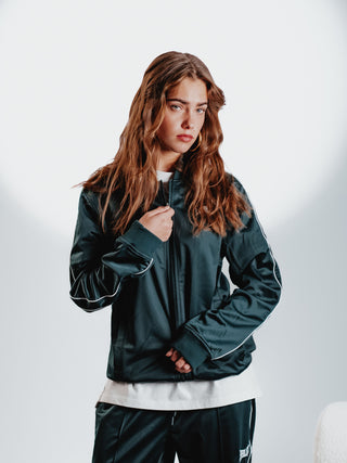 Everlast® EVERLAST PINTUCK LEGACY CARDIGAN Cardigan Green