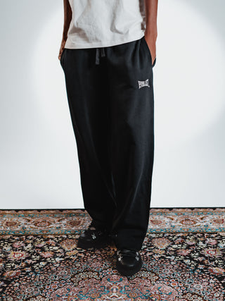Everlast® EVERLAST STRAIGHT BAGGY FIT SWEAT PANTS Pants Black