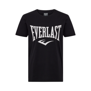 Everlast® Sport EVERLAST Unisex Iconic Maximized Logo Tee T-shirt Black