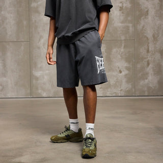 Everlast® EVERLAST WASHED BAGGY FIT SWEAT SHORTS Shorts Black