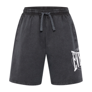Everlast® EVERLAST WASHED BAGGY FIT SWEAT SHORTS Shorts Black