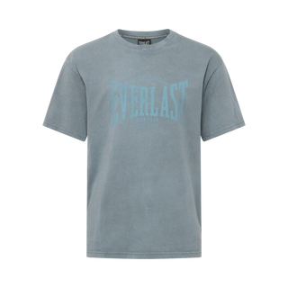 Everlast® EVERLAST WASHED BOX FIT LOGO TEE T-shirt Blue