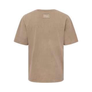 Everlast® EVERLAST WASHED BOX FIT LOGO TEE T-shirt Sand