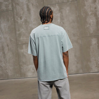 Everlast® EVERLAST WASHED BOX FIT TEE T-shirt Blue