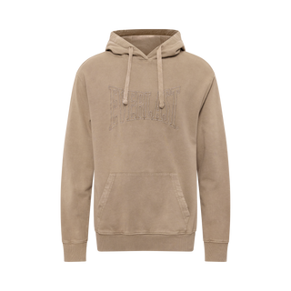 Everlast® EVERLAST WASHED EMB SWEAT HOODIE Hoodie Sand