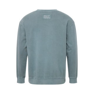 Everlast® EVERLAST WASHED LOGO CREW SWEAT Sweatshirt Blue