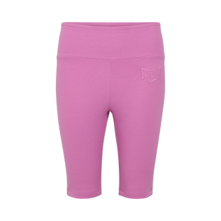 Everlast® EVERLAST Womens Trend Rib Tights Short Shorts Pink