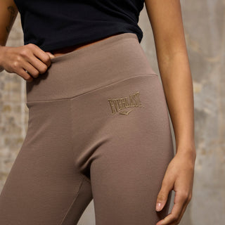 Everlast® EVERLAST Womens Trend Rib Tights Short Shorts Sand