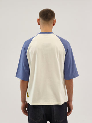 Everlast® Bronx Raglan Tee T-shirt White/Blue