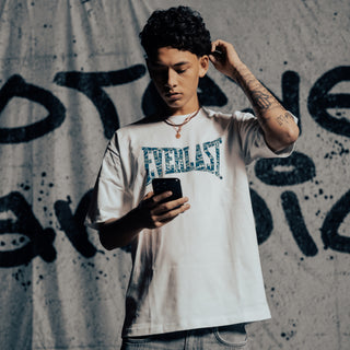 Everlast® Josef x Foreverlast Custom ‘Forever Champion’ Tee T-shirt White