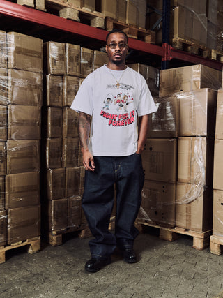 Everlast® KE100018 T-shirt White