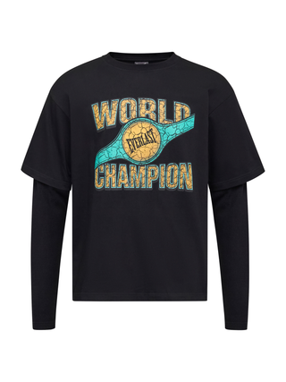 Everlast® KE100019 - LS T-SHIRT T-shirt Black