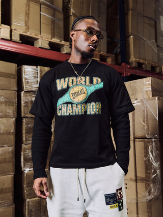 Everlast® KE100019 - LS T-SHIRT T-shirt Black