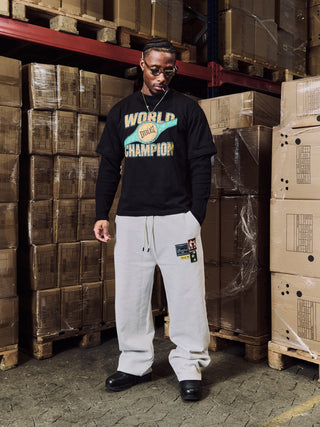 Everlast® KE100019 - LS T-SHIRT T-shirt Black