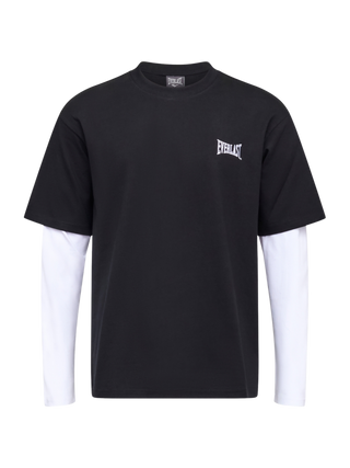 Everlast® LAYERED BACK LOGO LS T-shirt Black